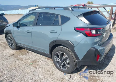 2024 Subaru Crosstrek Premium z USA, uszkodzony, nr VIN JF2GUADC2R8210807